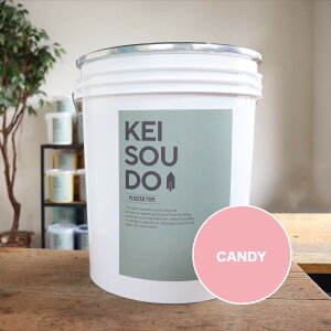 ]y h PLASTER TYPE 18kg CANDY LfB[ sN  J[ yz DIY 񂽂 킢  tH[ mx[V VRf Rf ANZgEH[  C