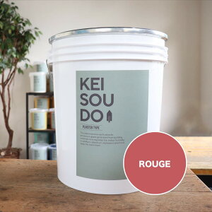 ]y h PLASTER TYPE 18kg ROUGE [W sN  J[ yz DIY 񂽂 킢  tH[ mx[V VRf Rf ANZgEH[  Ce