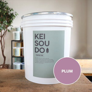 ]y h PLASTER TYPE 18kg PLUM v p[v  J[ yz DIY 񂽂 킢  tH[ mx[V VRf Rf ANZgEH[  CeA