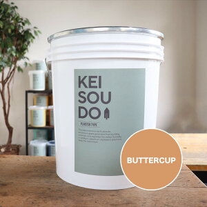 ]y h PLASTER TYPE 18kg BUTTERCUP o^[Jbv CG[  J[ yz DIY 񂽂 킢  tH[ mx[V VRf Rf ANZgEH[  
