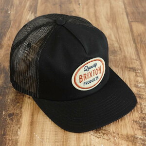 �u���N�X�g�� BRIXTON ���b�V���L���b�v �u���b�N HENRY MP TRUCKER HAT �X�i�b�v�o�b�N �J�W���A��
