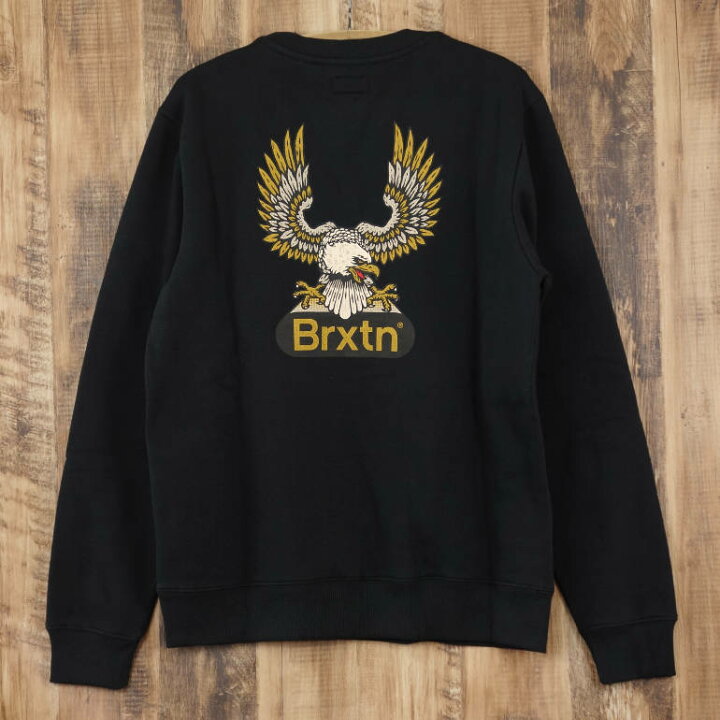 楽天市場】BRIXTON ブリクストン トレーナー スウェット メンズ 