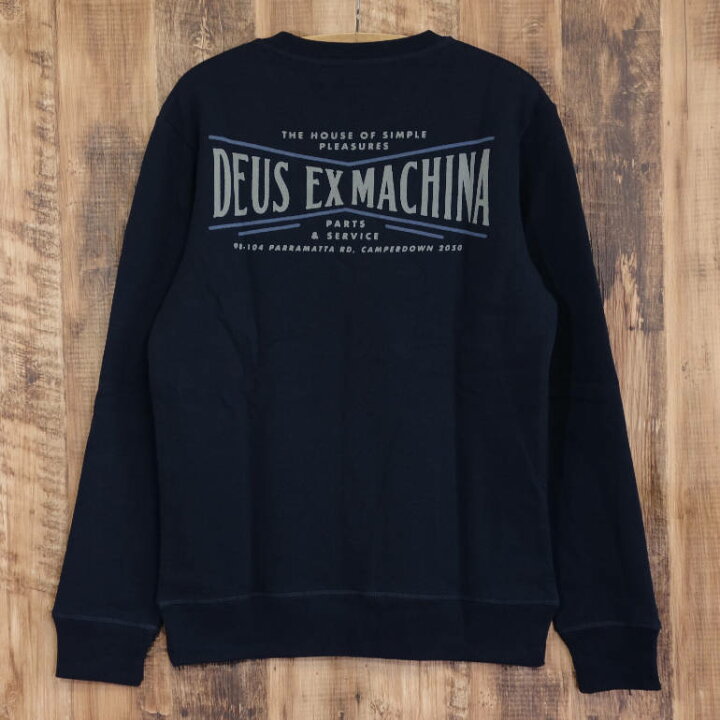 楽天市場】デウスエクスマキナ スウェット Deus Ex Machina AVENUE 