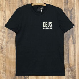 デウスエクスマキナ Tシャツ メンズ Deus Ex Machina INLINE TEE 黒