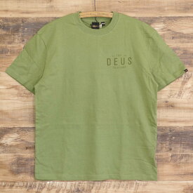 デウスエクスマキナ ボックス Tシャツ メンズ Deus Ex Machina LEROY TEE