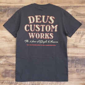 デウスエクスマキナ Tシャツ メンズ Deus Ex Machina WORKS TEE