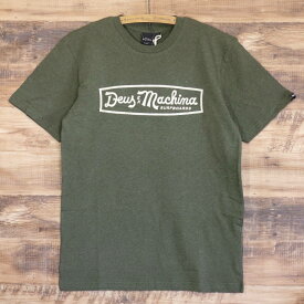 デウスエクスマキナ Tシャツ メンズ Deus Ex Machina INSIGNIA TEE