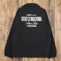 楽天市場】deus ex machina コーチジャケットの通販