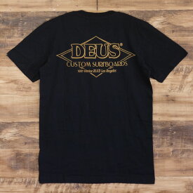 デウスエクスマキナ Tシャツ メンズ Deus Ex Machina BUMMER TEE 黒