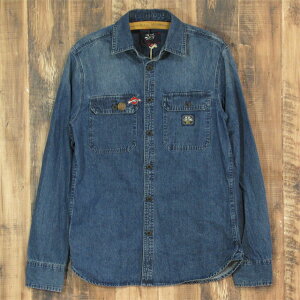 �f�E�X�G�N�X�}�L�i �V���c ���� Maxwell Workers Shirt �g�b�v�X �����Y ���[�N�V���c �f�j���V���c DEUS EX MACHINA �f�E�X �R�b�g�� �� �l�C�r�[