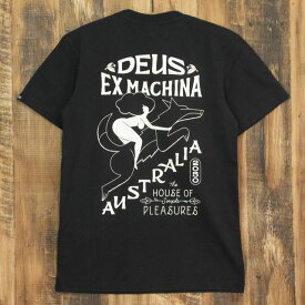 デウスエクスマキナ Tシャツ メンズ Deus ex machina DL SIMPLE PLEASURES TEE