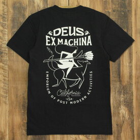 デウスエクスマキナ Tシャツ メンズ Deus ex machina DL POSTMODERN TEE