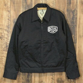 デウスエクスマキナ 中綿ジャケット メンズ ブラック Deus Ex Machina LA WORKWEAR JACKET