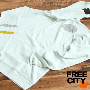 FREE CITY �t���[�V�e�B �v���I�[�o�[ �p�[�J�[ 4-COLOR HUM �����Y ���f�B�[�X �t�[�f�B�[ ���� �J�W���A��