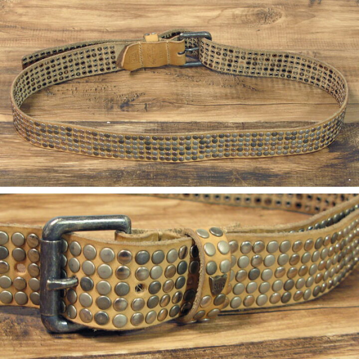 楽天市場】HTC エイチティーシー 5000 STUDS BELT メンズ ベルト 