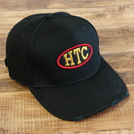 HTC エイチティーシー キャップ ダメージ BOLD BASEBALL CAP