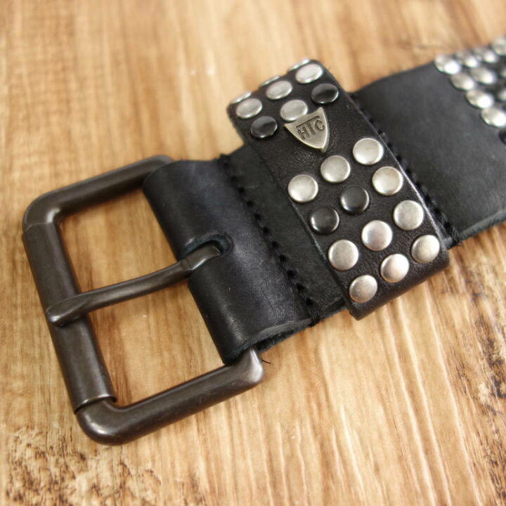 楽天市場】HTC エイチティーシー 10000 STUDS BELT メンズ ベルト  