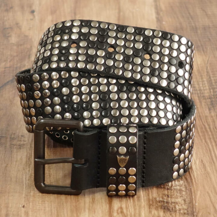 楽天市場】HTC エイチティーシー 10000 STUDS BELT メンズ ベルト 