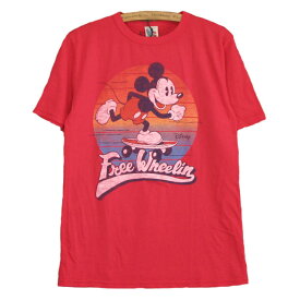 日本限定別注 JUNK FOOD ジャンクフード / Mickey Mouse ミッキーマウス / メンズ 半袖 Tシャツ