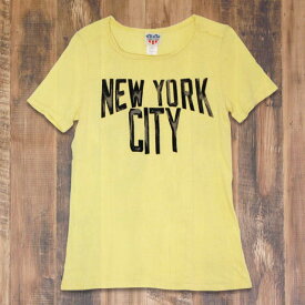 JUNK FOOD ジャンクフード レディース ルーズクルー Tシャツ New York City