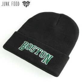 JUNK FOOD ジャンクフード Beanie ニットキャップ ビーニー BOSTON ボストン