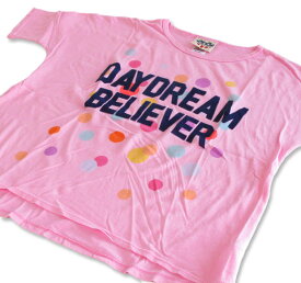 【クリックポスト発送】 JUNK FOOD ジャンクフード DAY DREAM BELIEVER キッズ ゆったり Tシャツ 6〜7歳