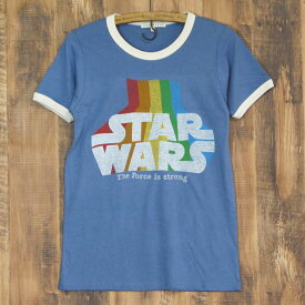 JUNK FOOD ジャンクフード レディース リンガー Tシャツ STAR WARS スターウォーズ