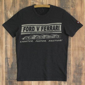 ジョンソンモータース Tシャツ メンズ フォード VS フェラーリ Johnson Motors FORD V FERRARI VB