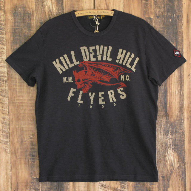 おすすめ特集 ジョンソンモータース Johnson Motors メンズ ☆国内最安値に挑戦☆ 半袖 Devil Kill Hill Tシャツ