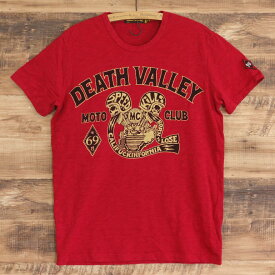 ジョンソンモータース Tシャツ メンズ Johnson Motors DEATH VALLEY デスバレー