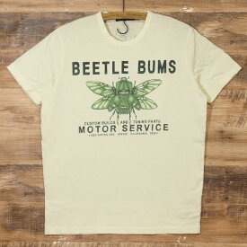 ジョンソンモータース Tシャツ メンズ Johnson Motors BEETLE BUMS