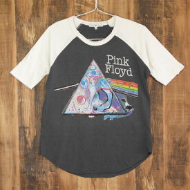 JUNK FOOD ジャンクフード レディース 5分袖 ラグラン Tシャツ Pink Floyd ピンクフロイド