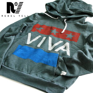 Rebel Yell ���x���C�G�� VIVA PULLOVER HOODIE ���f�B�[�X �v���I�[�o�[ �p�[�J�[