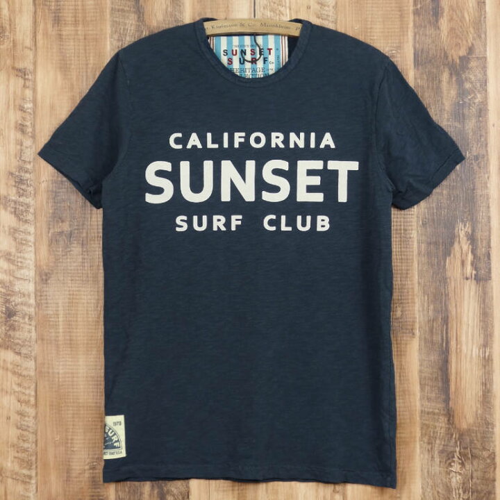 楽天市場】サンセットサーフ SUNSET SURF Tシャツ SUNSET SURF CLUB 