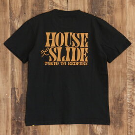 TCSS Tシャツ メンズ House of Slide Tee ブラック ティーシーエスエス