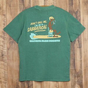 TCSS Sabbatical Tee ���� �����Y T�V���c �_�X�e�B�O���[�� �㎿�{�f�B�ŉ��K�Ȓ��S�n