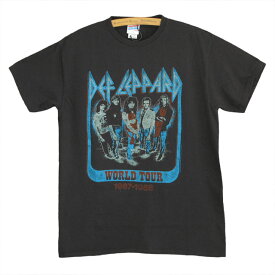 ジャンクフード デフレパード Tシャツ メンズ JUNK FOOD Def Leppard Tee