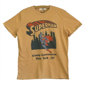 ジャンクフード スーパーマン Tシャツ メンズ JUNK FOOD Superman Comic Convention