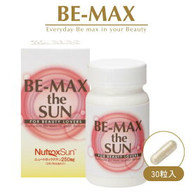 BE-MAX The SUN 30粒 紫外線対策 UV サプリメント ビーマックス ザ サン