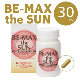 BE-MAX The SUN 30粒 紫外線対策 UV サプリメント ビーマックス ザ サン