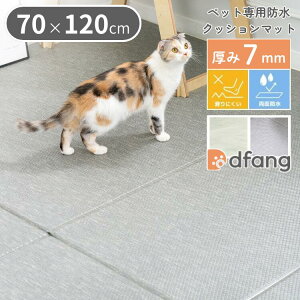 dfang �f�B�p�� �y�b�g�v���C�}�b�g 70×120cm ����7mm �R�� �h�� ���p ���O�^�C�v TIP ����ɂ��� ���[�J�[����