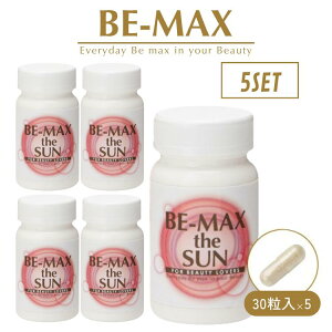 BE-MAX The SUN 30��×5�Z�b�g ���O���΍� UV �T�v�������g �r�[�}�b�N�X �U �T��