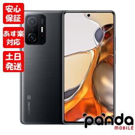 【24日20時からポイントUP!お買い物マラソン あす楽発送】新品未開封品【Nランク】Xiaomi 11T Pro 128GB メテオライトグレー【国内版SIMフリー】本体 送料無料 シャオミ 6934177750397【楽天モバイル対応】