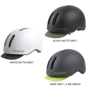 Polisport Commuter Helmet i|X|[gER~[^[Ewbgj]ԗpwbg lp lpwbg X|[c ʋ ʊw  Y fB[X [hoCN }Eeo