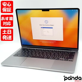 【24日20時からポイントUP!お買い物マラソン あす楽発送】中古美品【Aランク】MacBook Air 13インチ スペースグレイ FLXW3J/A RFB (MLXW3J/A) 8GB/256GB M2チップ A2681 Apple 認定整備済製品 4549995373196 #VP6WWM5