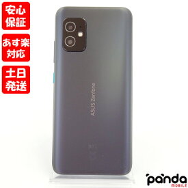 【24日20時からポイントUP!お買い物マラソン あす楽発送】中古品【Bランク】SIMフリー ASUS Zenfone 8 16GB/256GB ZS590KS-BK256S16 オブシディアンブラック 送料無料 195553316767【楽天モバイル対応】#7501