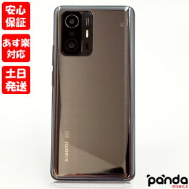 【あす楽、土日、祝日発送、店舗受取可】中古品【Bランク】Xiaomi 11T Pro 128GB メテオライトグレー 2107113SR【国内版SIMフリー】本体 送料無料 シャオミ 6934177750397【楽天モバイル対応】#7641