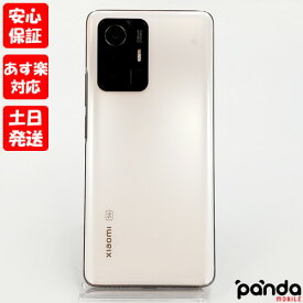 【あす楽、土日、祝日発送、店舗受取可】中古品【Bランク】Xiaomi 11T Pro 128GB ムーンライトホワイト 2107113SR【国内版SIMフリー】本体 送料無料 シャオミ 6934177750267【楽天モバイル対応】#8445