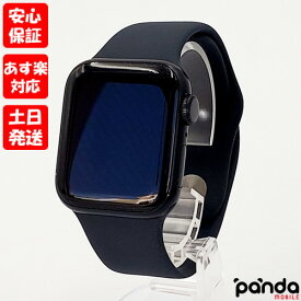 【あす楽、土日、祝日発送、店舗受取可】中古品【Bランク】Apple Watch SE 第2世代 GPSモデル 40mm MNJT3J/A ミッドナイトアルミニウムケース/ミッドナイトスポーツバンド A2722 本体 送料無料 4549995337969 #64RFVN69