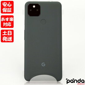 【4日20時からポイントUP! スーパーSALE あす楽発送】中古美品【Aランク】SIMフリー Google Pixel5a (5G) Mostly Black G4S1M 本体 送料無料 193575022666 4549046132239【楽天モバイル対応】#7886